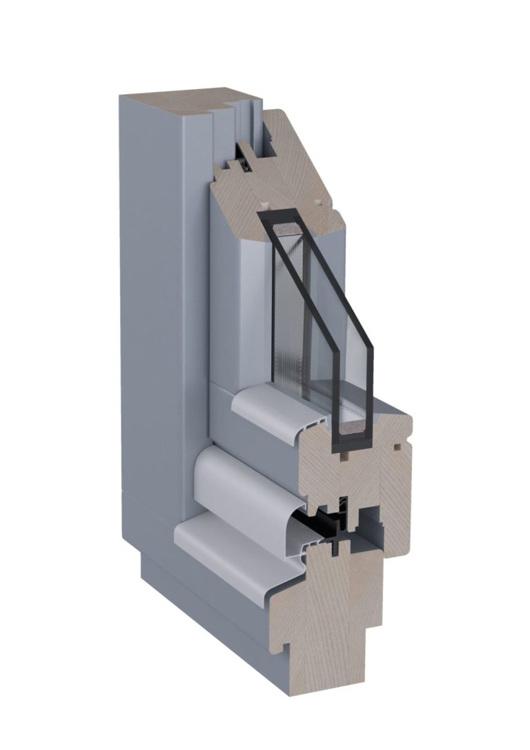 Holzfenster