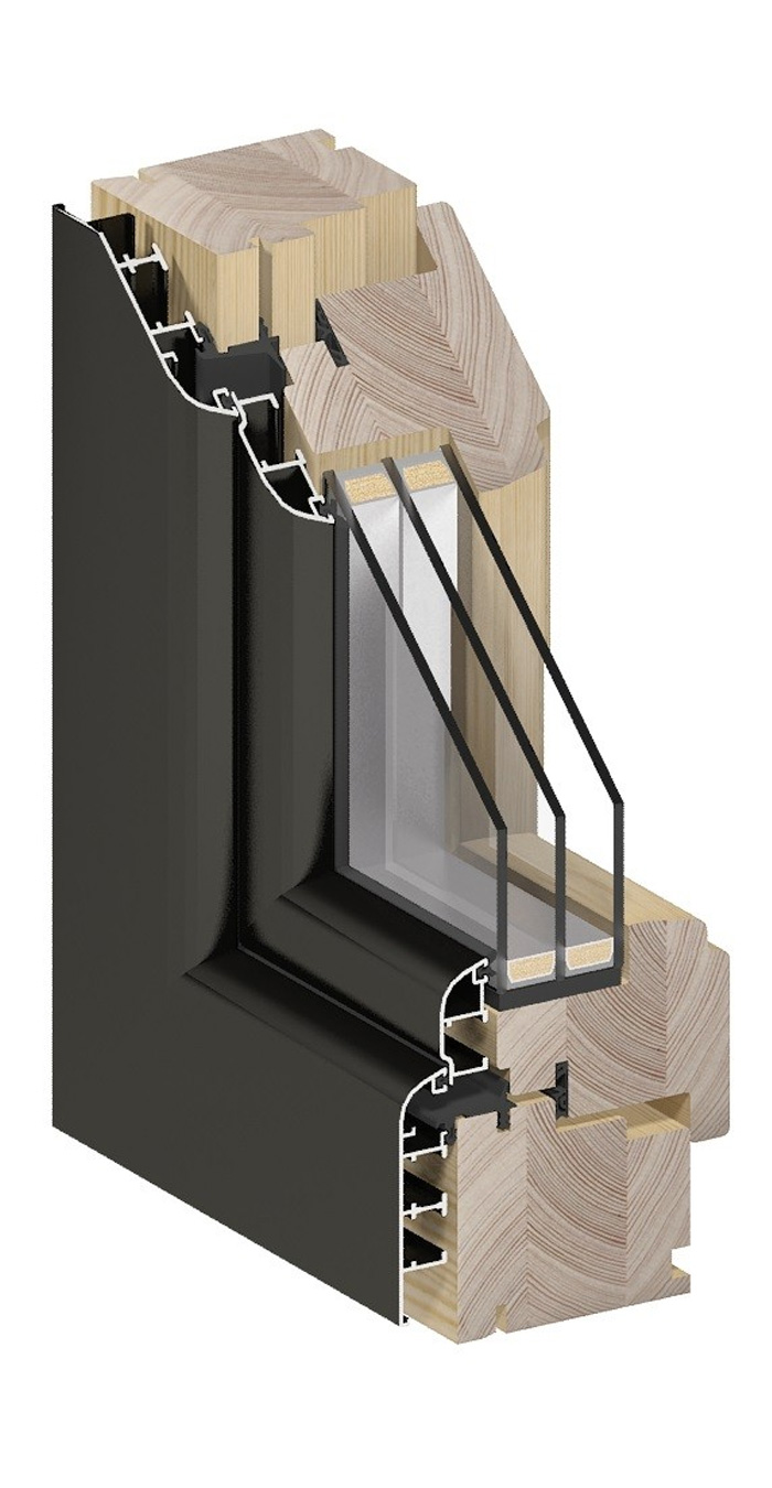 Aluminium Softline 78/88